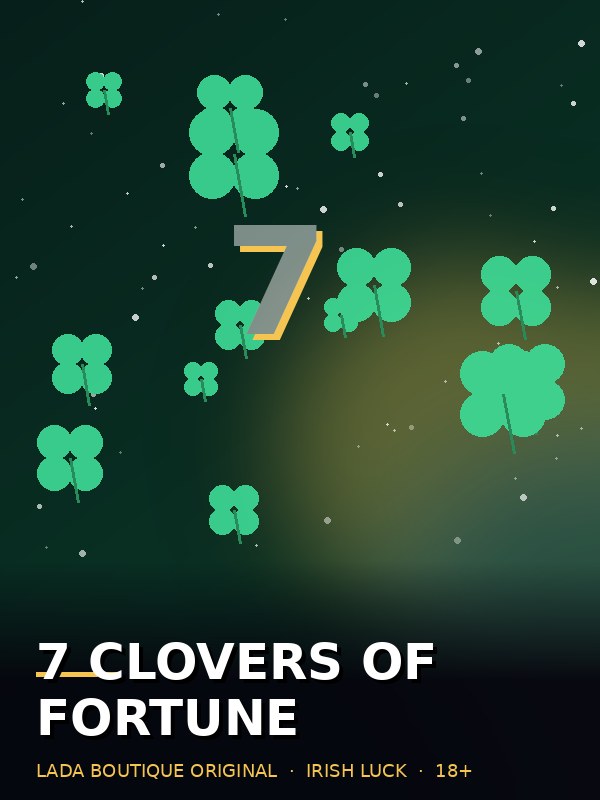 7 Clovers of Fortune cover art