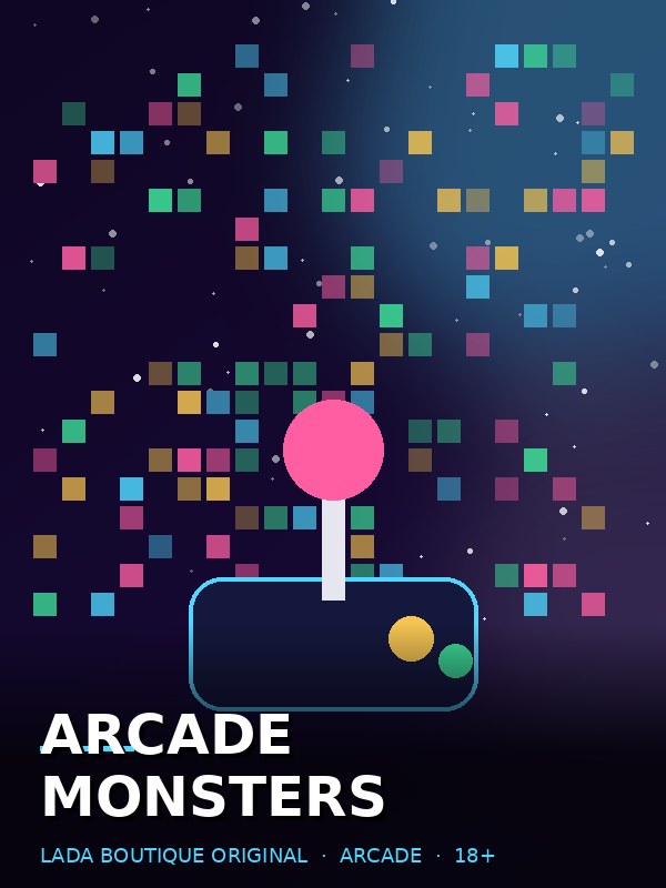 Arcade Monsters cover art