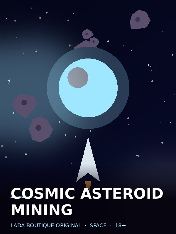 Cosmic Asteroid Mining cover art
