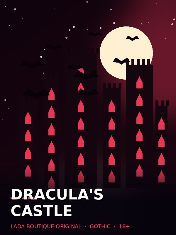 Dracula's Castle cover art