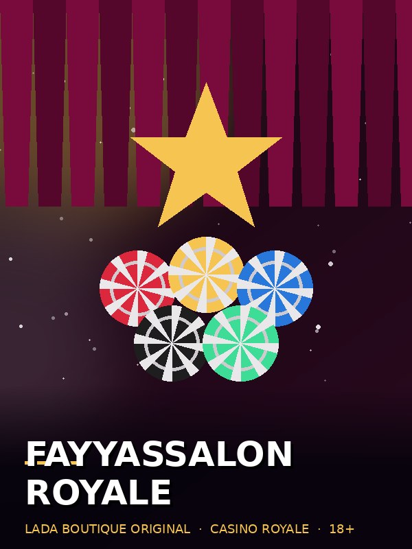 Fayyassalon Royale cover art