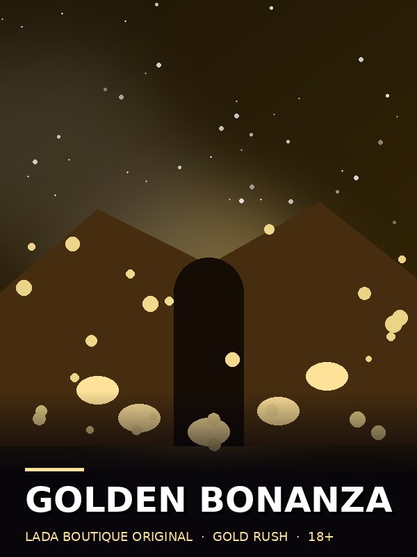 Golden Bonanza cover art