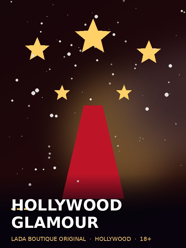 Hollywood Glamour cover art