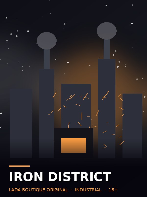 Iron District cover art
