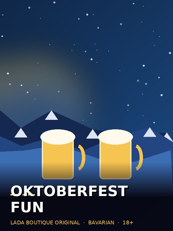 Oktoberfest Fun cover art