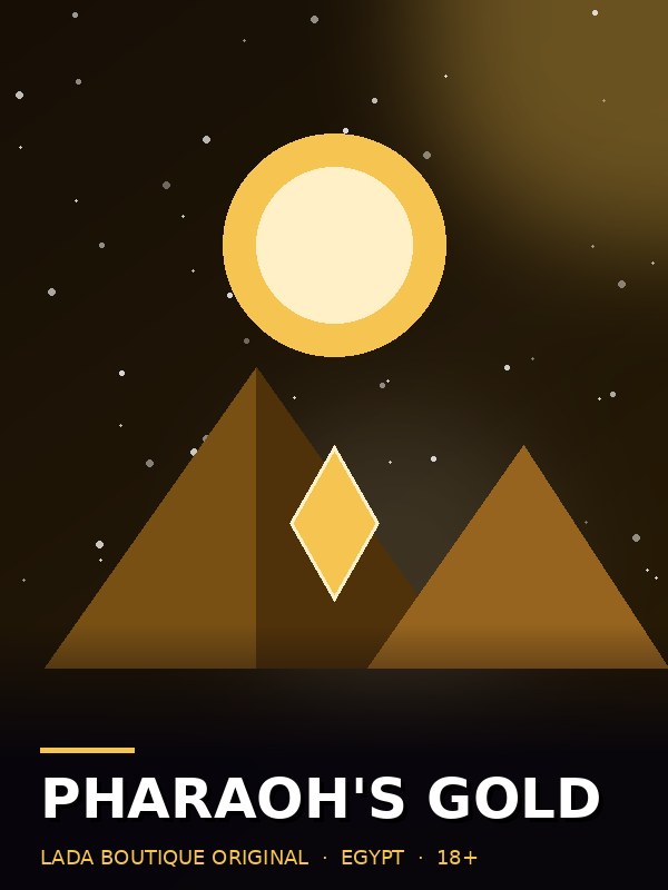 Pharaoh's Gold cover art