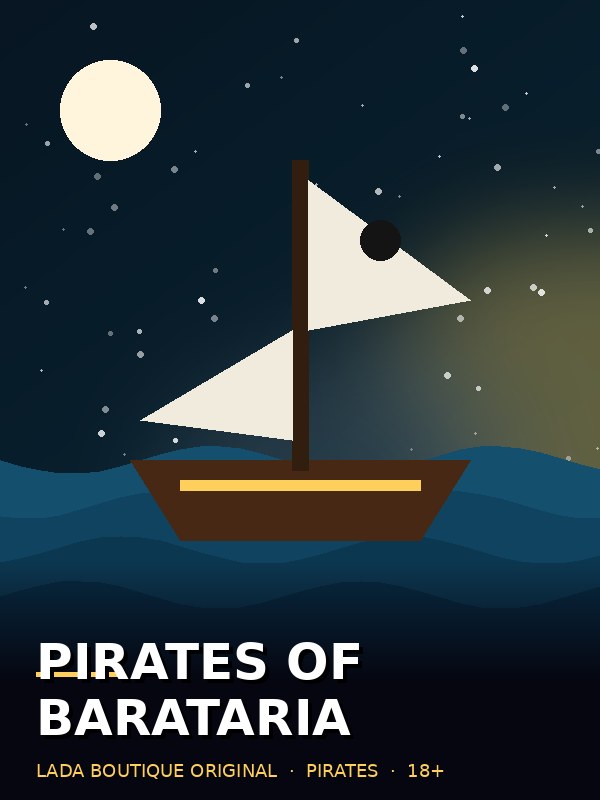 Pirates of Barataria cover art