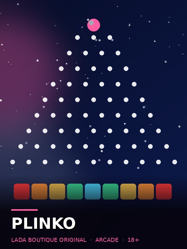 Plinko cover art