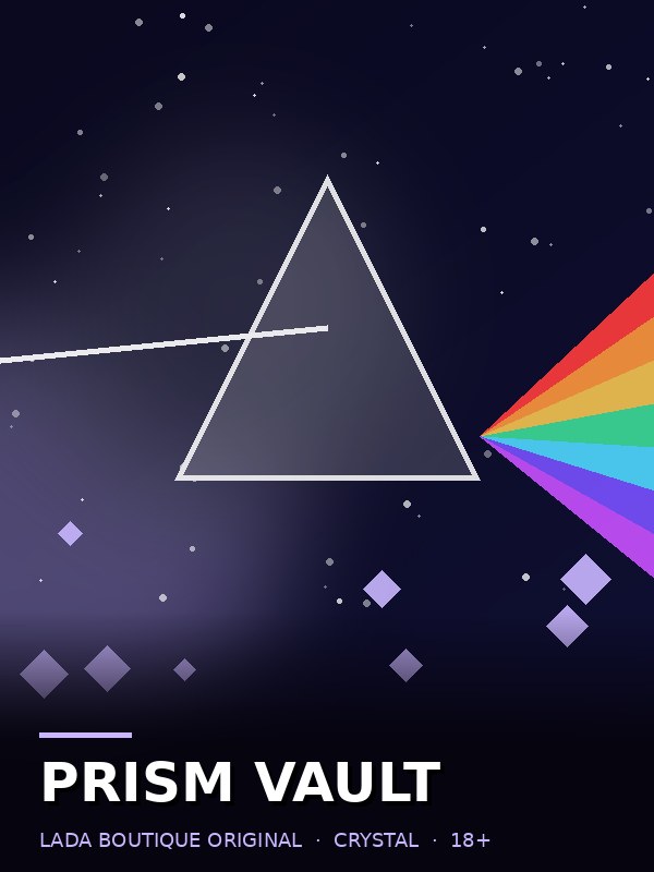 Prism Vault cover art