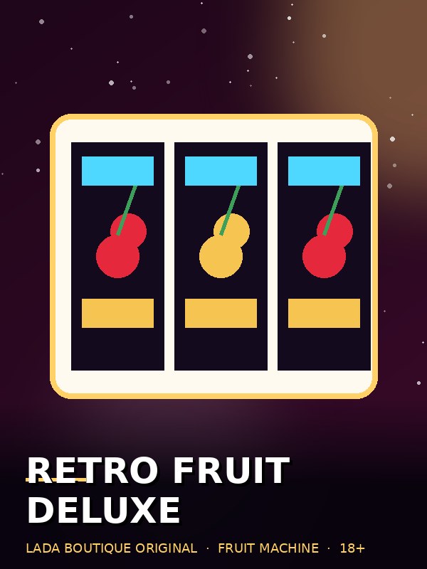 Retro Fruit Deluxe cover art