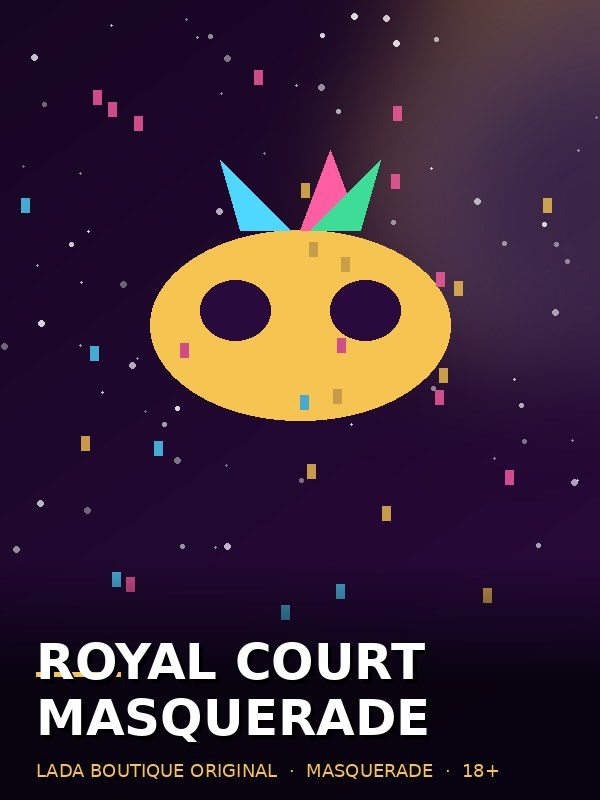 Royal Court Masquerade cover art
