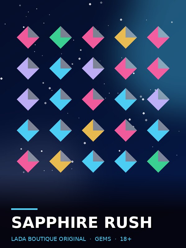 Sapphire Rush cover art