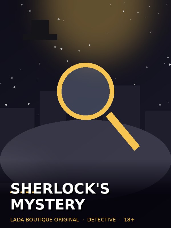 Sherlock's Mystery cover art