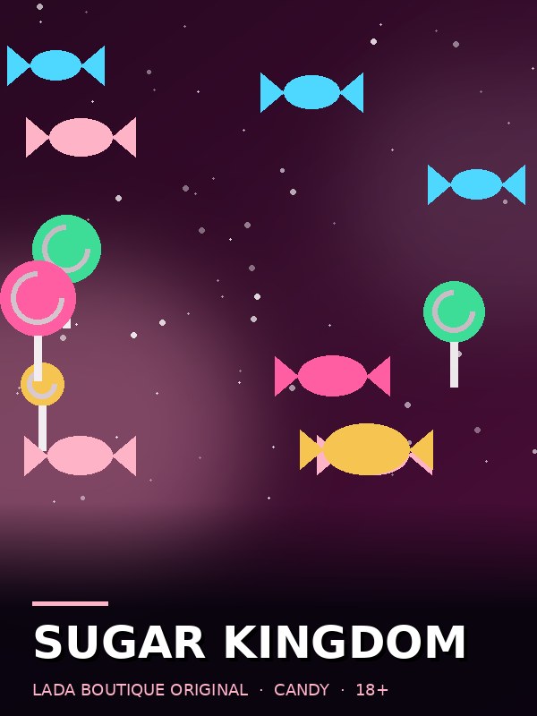 Sugar Kingdom cover art