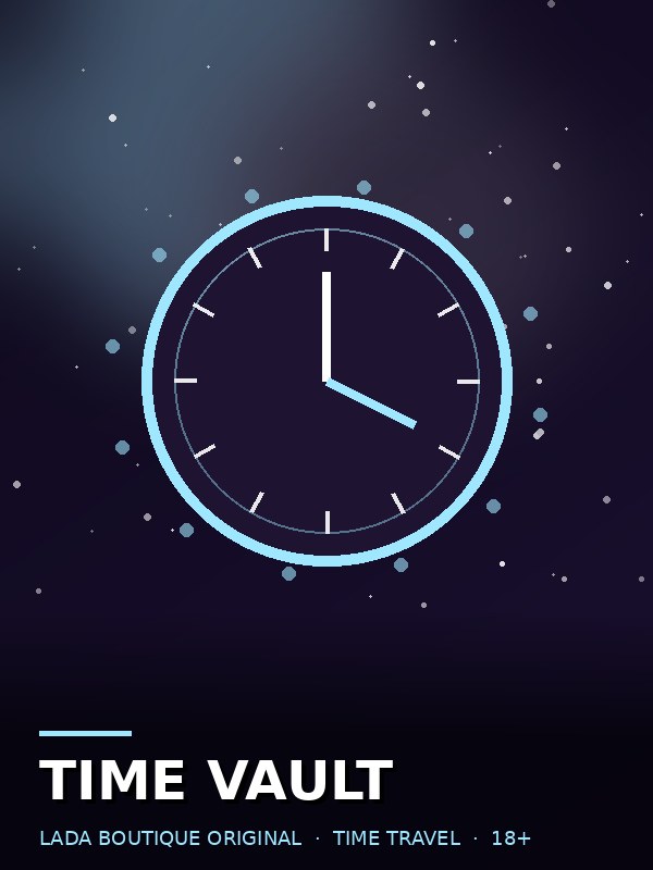 Time Vault cover art