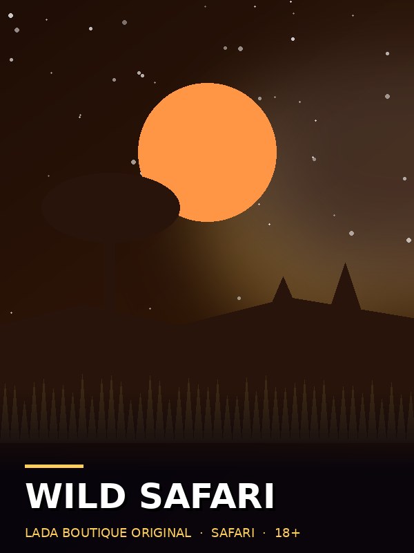 Wild Safari cover art