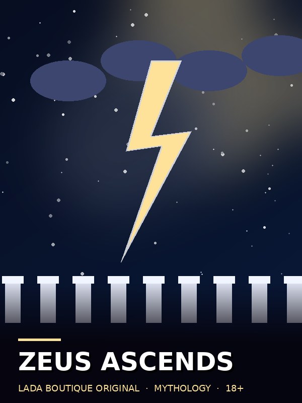 Zeus Ascends cover art